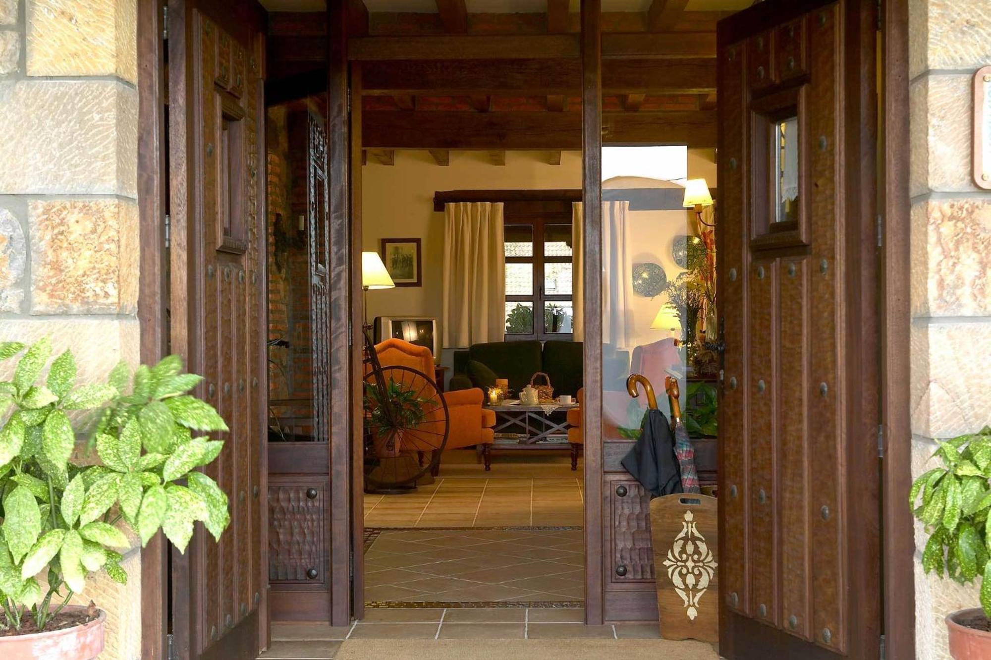 Posada Caborredondo Santillana del Mar Exterior foto