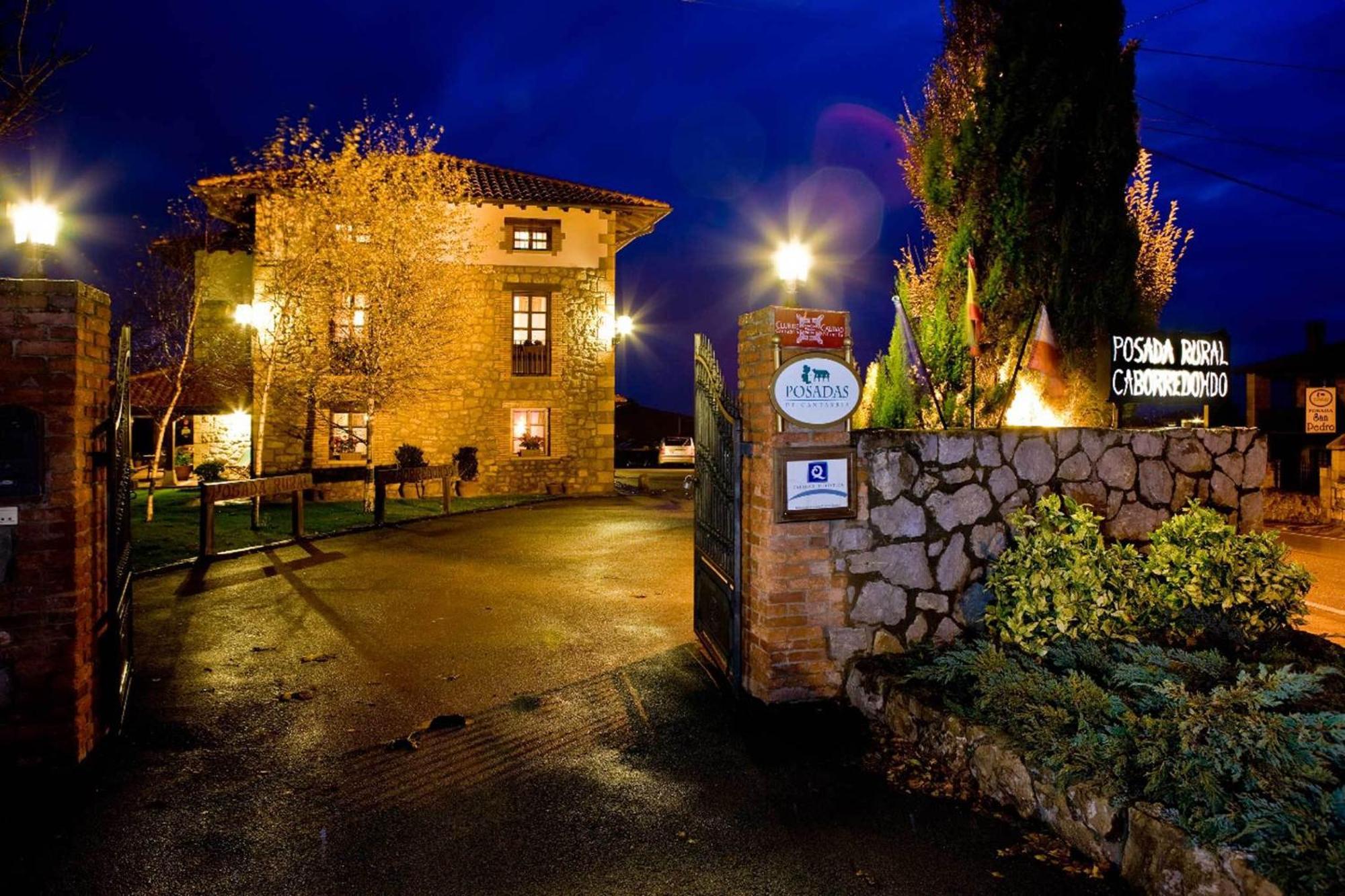 Posada Caborredondo Santillana del Mar Exterior foto